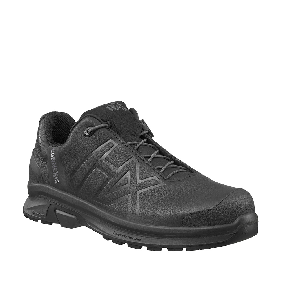 HAIX 350003-Damen-Arbeitsschuh Low, CONNEXIS Go GTX Ws LTR, schwarz