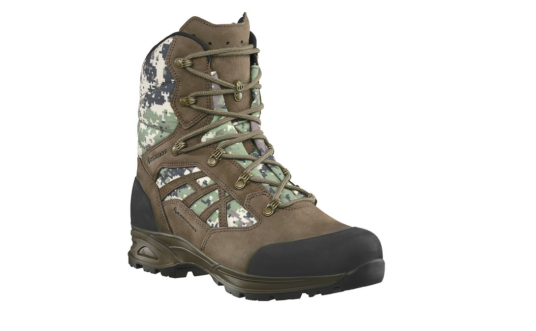 Haix 206320-Forststiefel, NATURE CAMO GTX, braun
