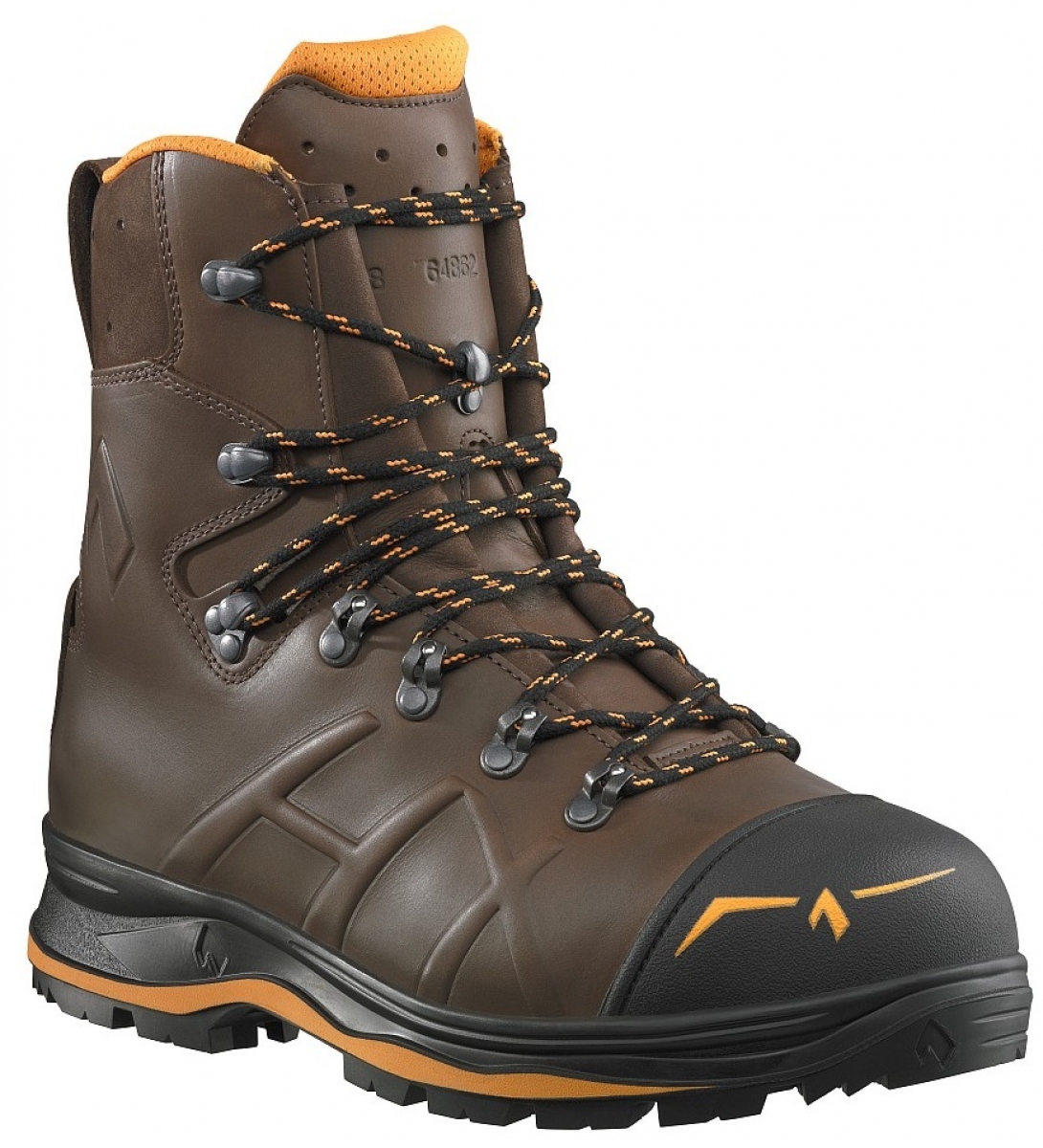 HAIX-Footwear, 602018-S3-Schnittschutz-Sicherheitsschuhe, hoch, TREKKER MOUNTAIN 2.0, braun