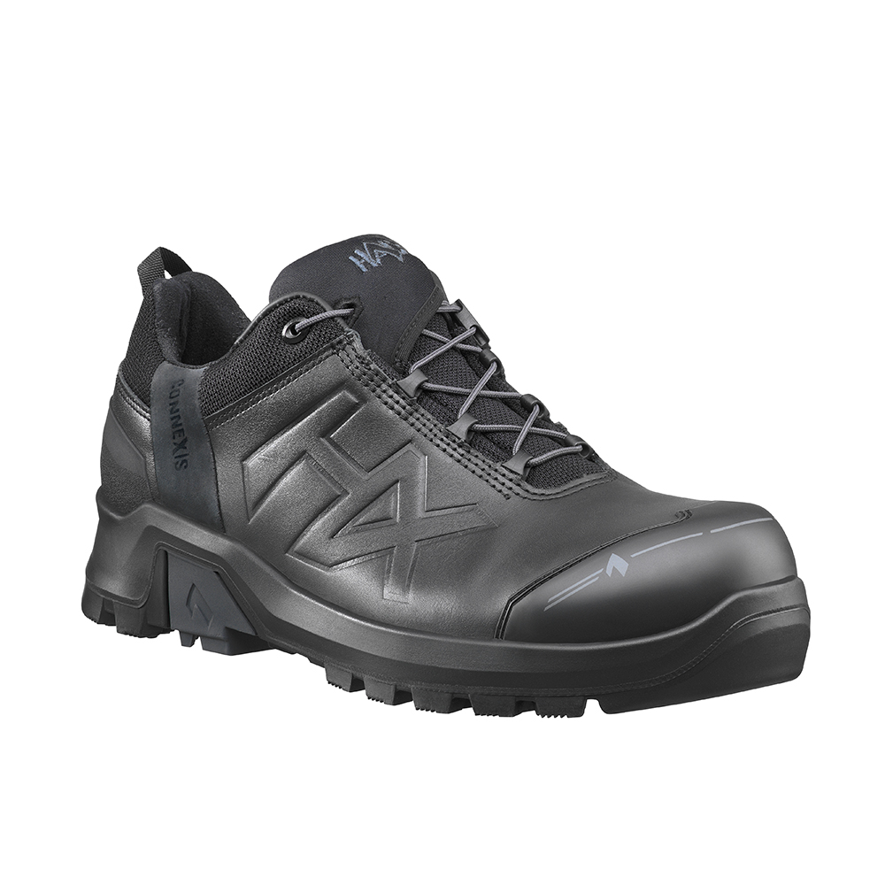 HAIX 631014-Sicherheitsschuh S3 Low, CONNEXIS Safety + GTX LTR, schwarz