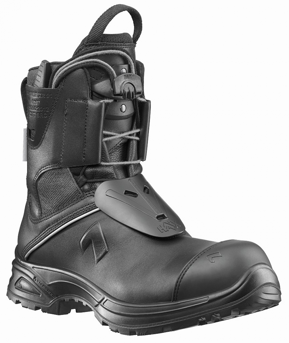 HAIX-Footwear, 605207-Sicherheitsstiefel, Brandbekmpfung, AIRPOWER XR91, schwarz