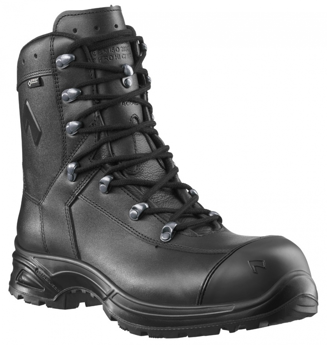 HAIX-Footwear, 607633-S3-Sicherheitsstiefel, AIRPOWER XR22, BLACK, schwarz
