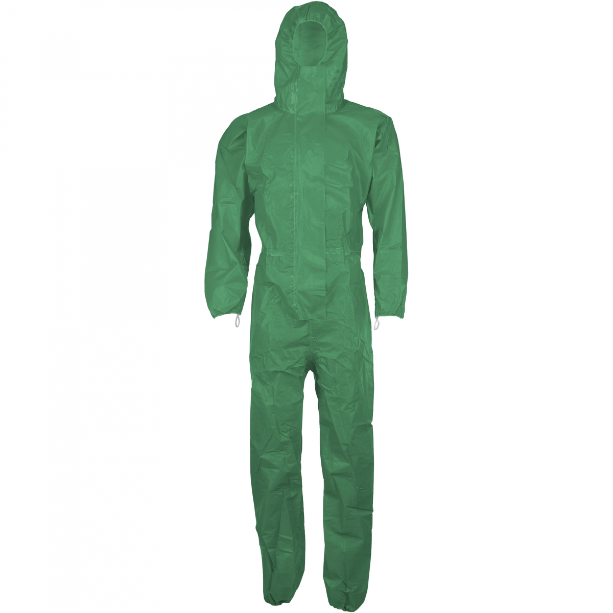 CoverChemPlus Chemikalien-Schutzoverall Einmal-Schutzanzug, CP500, grün, VE = 15 Stk.
