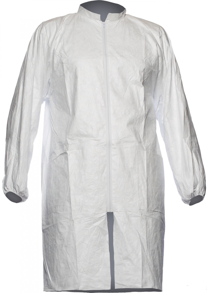 TYVEK 500 PL309 Einwegkittel Laborkittel TYK-RV, weiss, VE = 50 Stk.