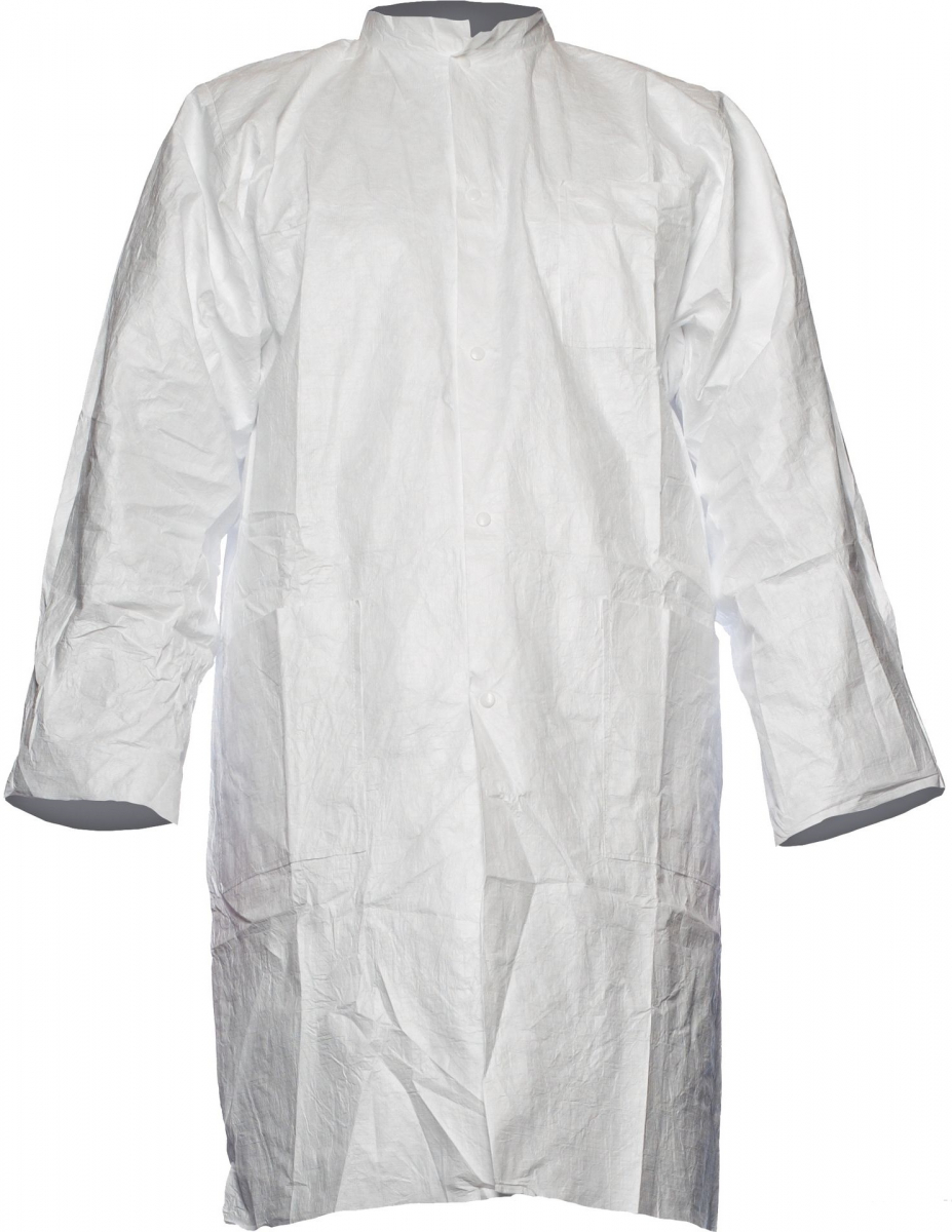 TYVEK 500 PL30 Einwegkittel Laborkittel TYKT3, weiss, VE = 50 Stk.