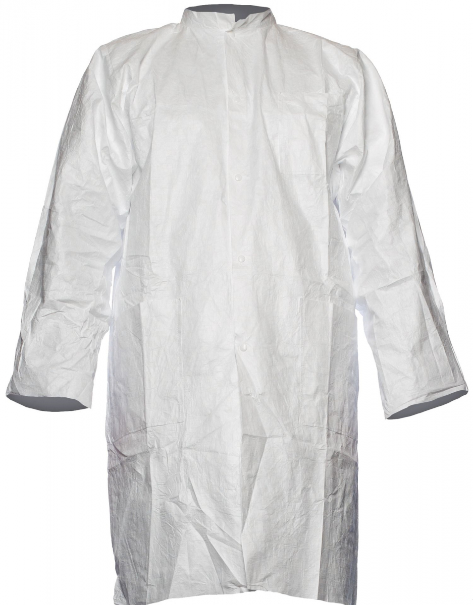 TYVEK 500 PL30NP Einwegkittel Laborkittel TYKO, weiss, VE = 50 Stk.