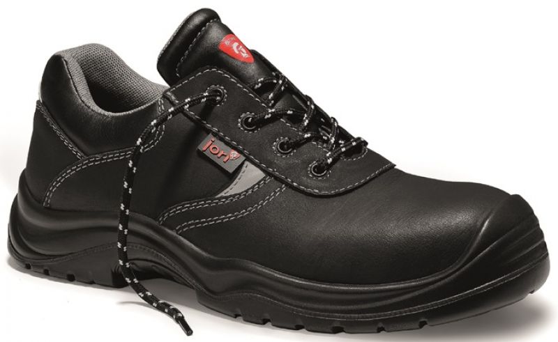 JORI-Footwear, Arbeits-Berufs-Sicherheits-Schuhe, Halbschuhe, BASIC Compo Low S3, schwarz