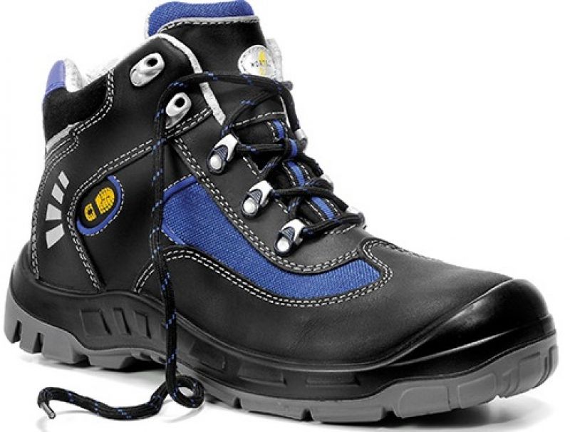 JORI-Footwear, S2-Arbeits-Berufs-Sicherheits-Schuhe, Schnrstiefel, ALEX, schwarz