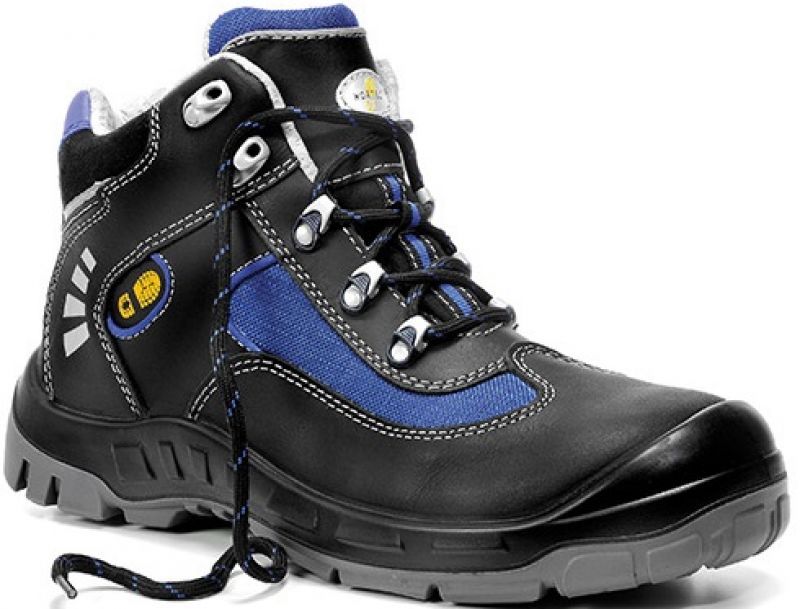JORI-Footwear, S3-Arbeits-Berufs-Sicherheits-Schuhe, Schnrstiefel, ALEX, schwarz