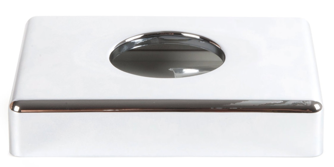 PL-Hygiene, Spender für Hygienebeutel aus PE, Nr. 585, Chrom 95x135x30 mm