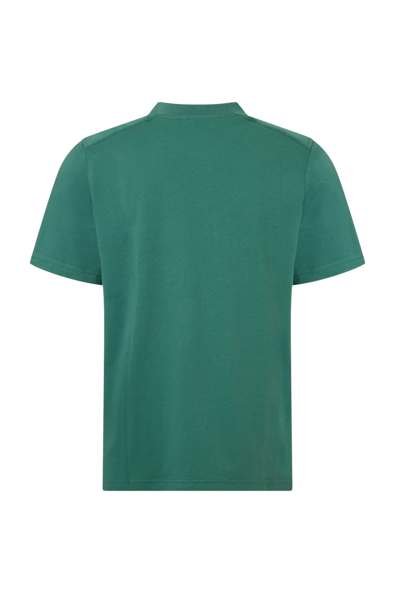 Pionier-T-Shirt, Mittelgrün