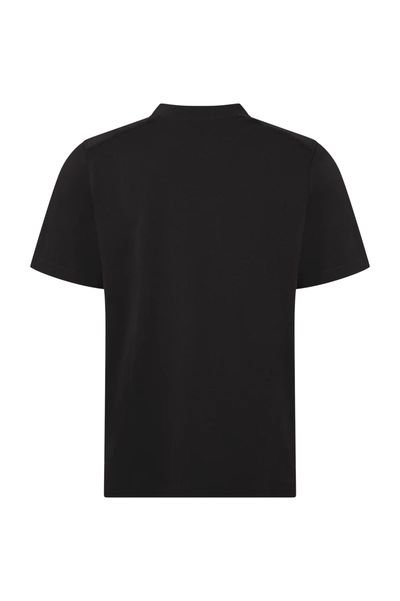 Pionier-T-Shirt, Schwarz