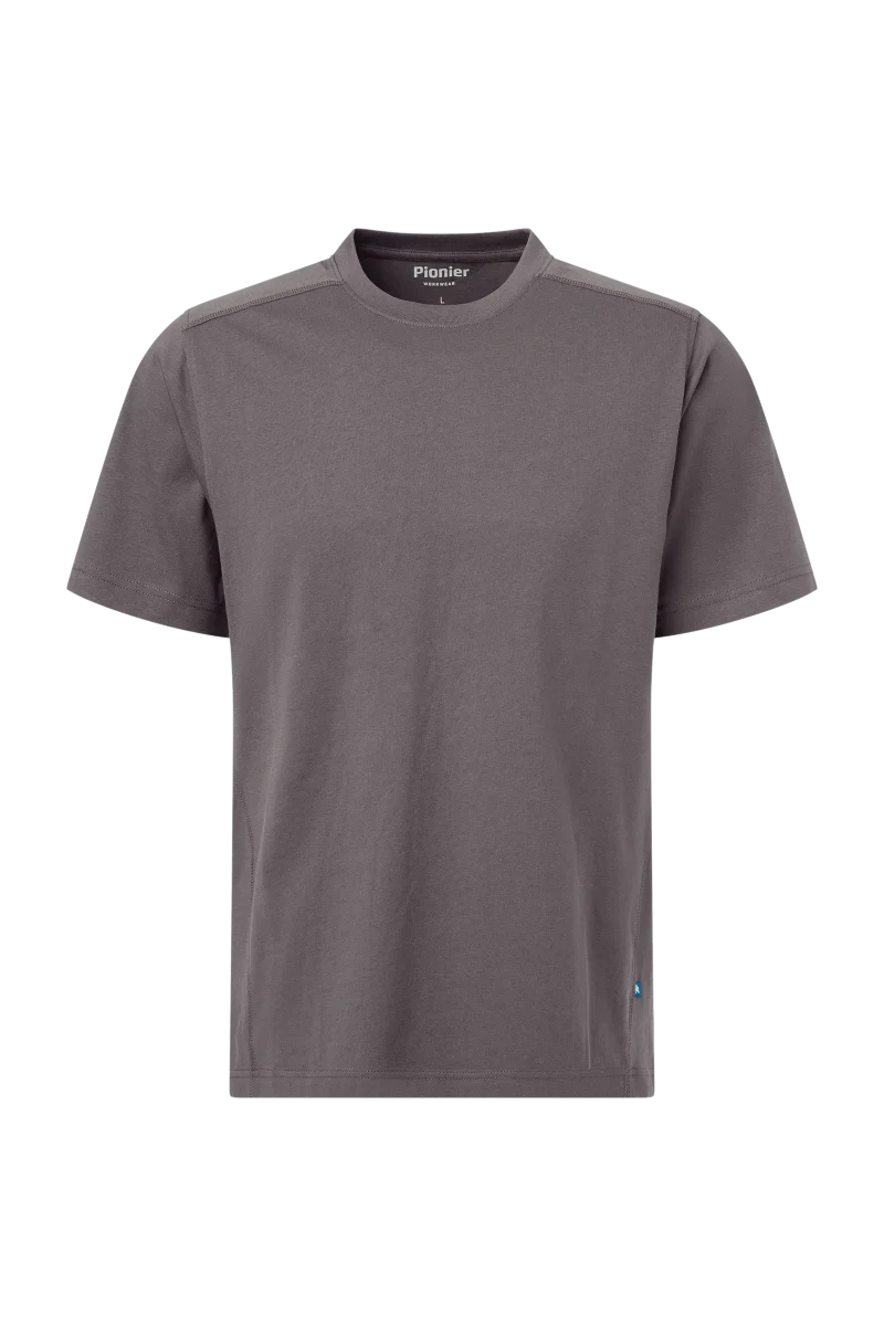 Pionier-T-Shirt, Dunkelgrau