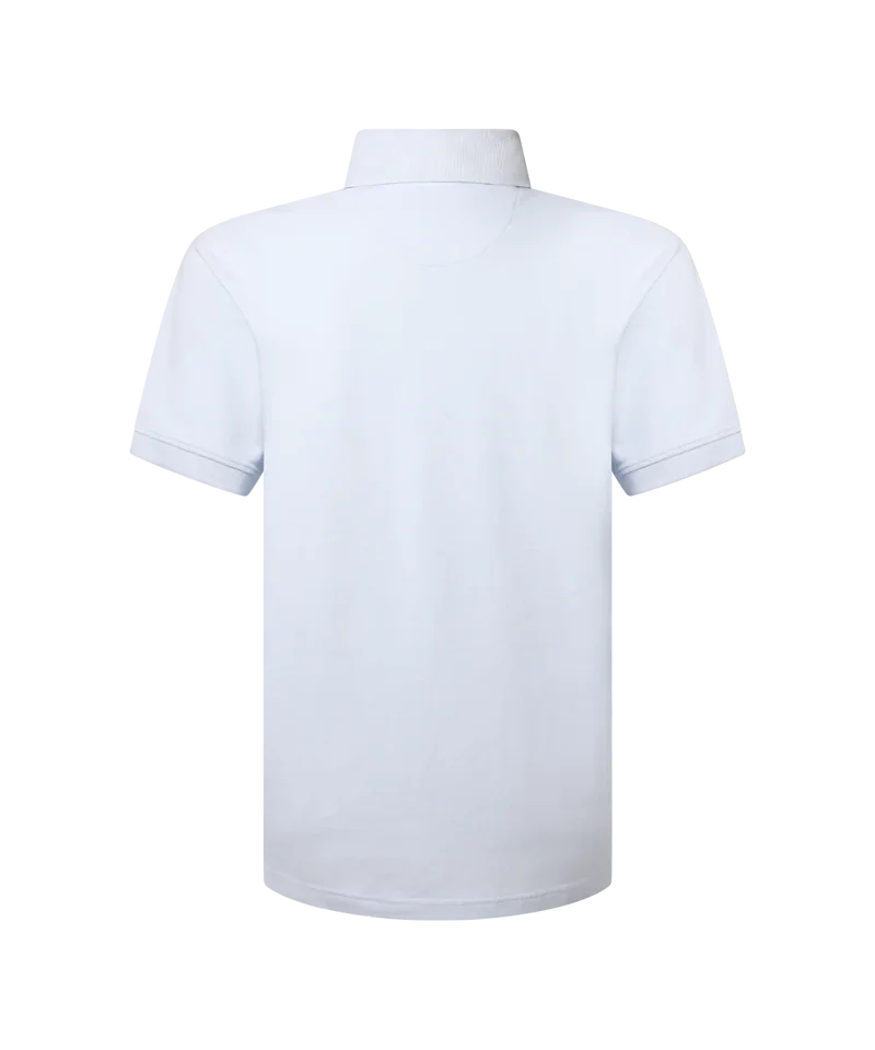 Pionier-Poloshirt mit Brusttasche, Skyway