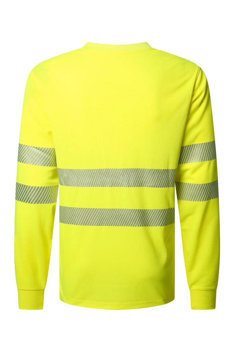 Pionier-PW Hi-Vis T-Shirt 1/1, High Visible Yellow