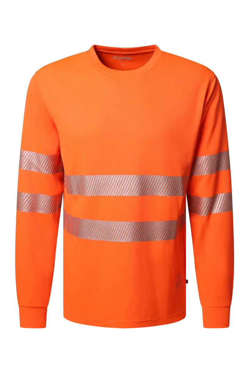 Pionier-PW Hi-Vis T-Shirt 1/1, High Visible Orange