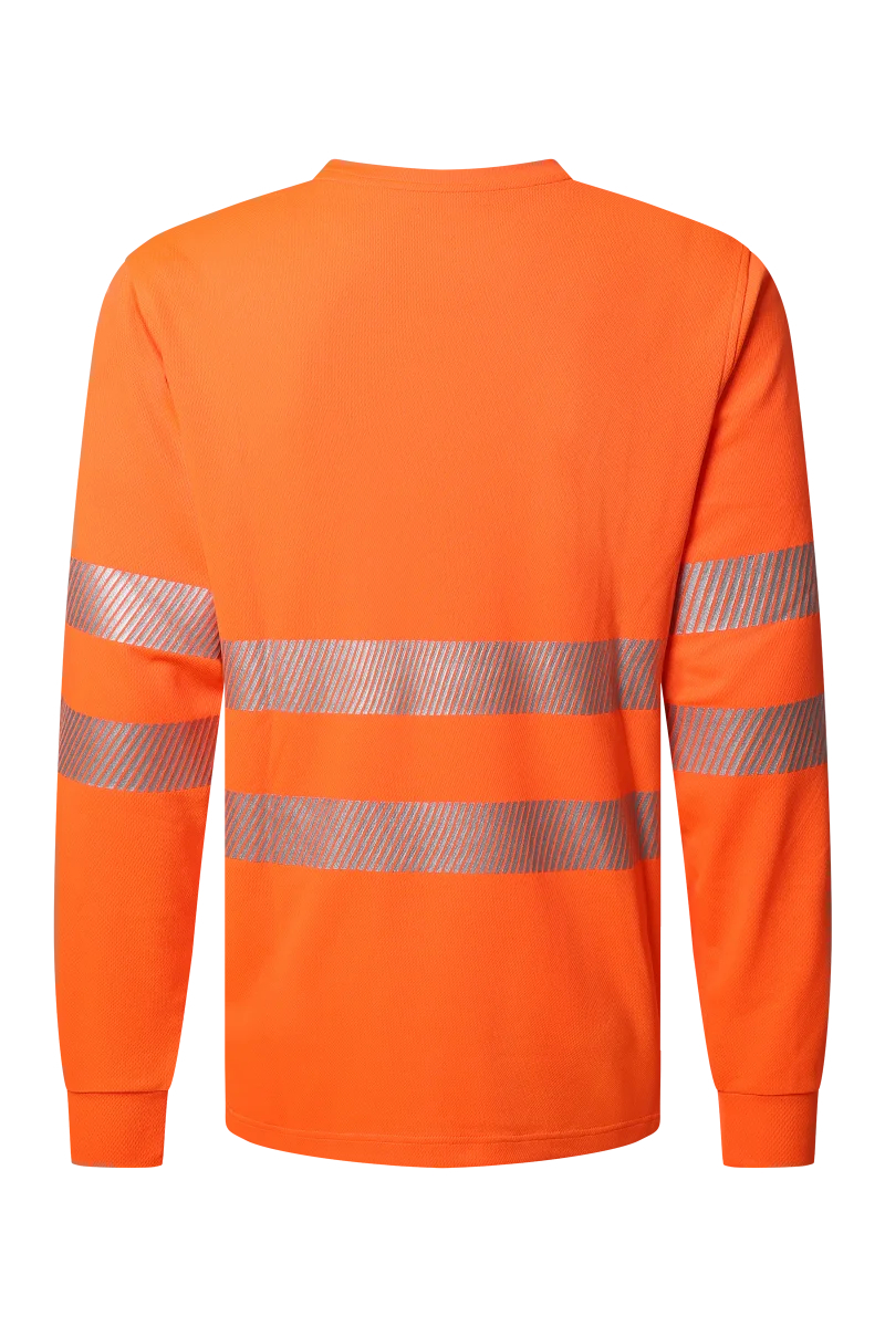 Pionier-PW Hi-Vis T-Shirt 1/1, High Visible Orange