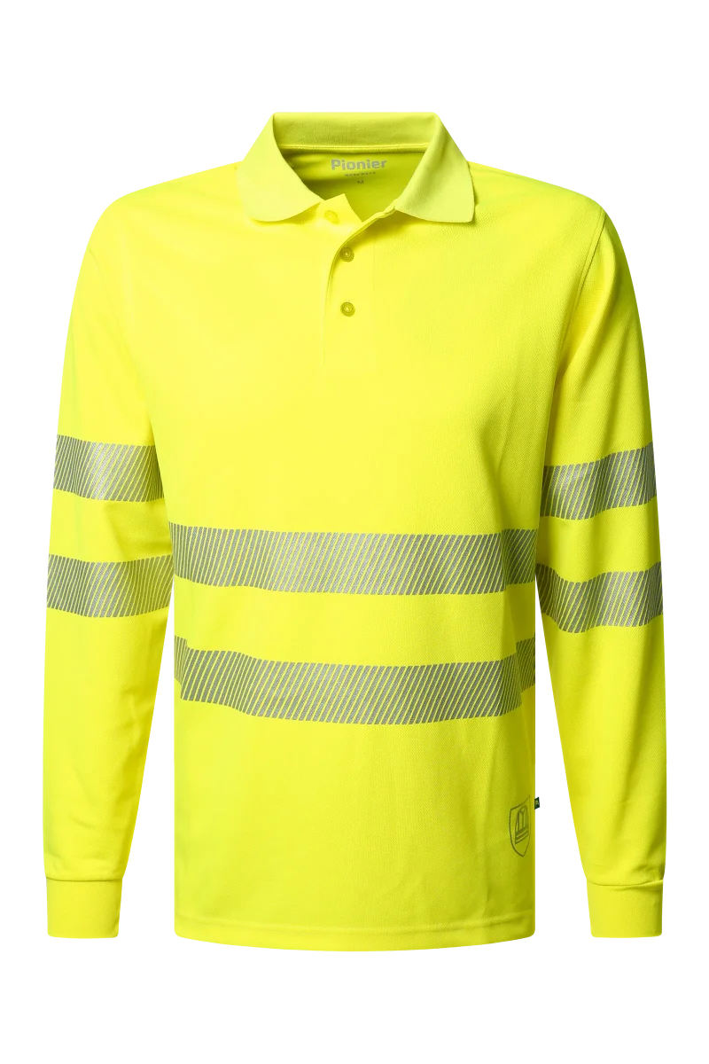 Pionier-PW Hi-Vis Poloshirt 1/1, High Visible Yellow
