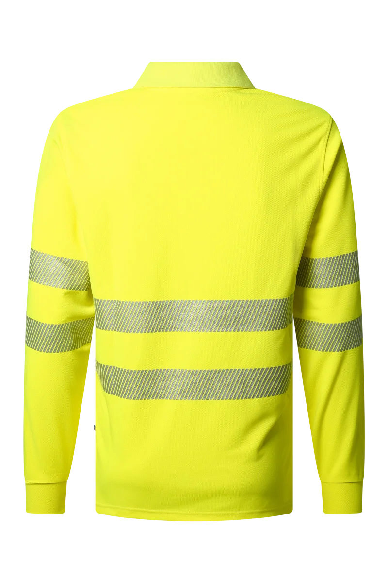 Pionier-PW Hi-Vis Poloshirt 1/1, High Visible Yellow
