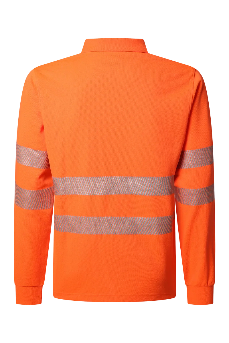 Pionier-PW Hi-Vis Poloshirt 1/1, High Visible Orange