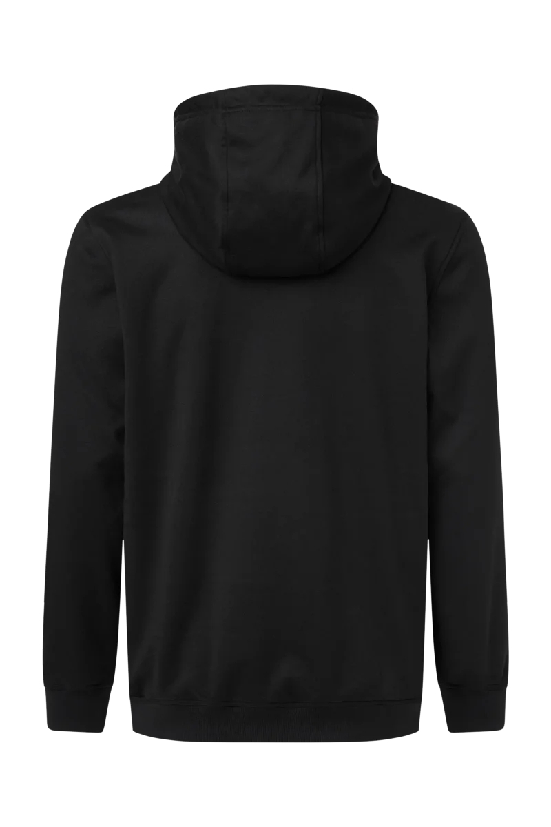 Pionier-Hoodie, Schwarz