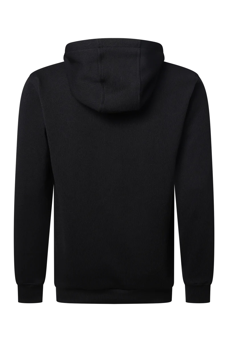 Pionier-Hoodie, Schwarz