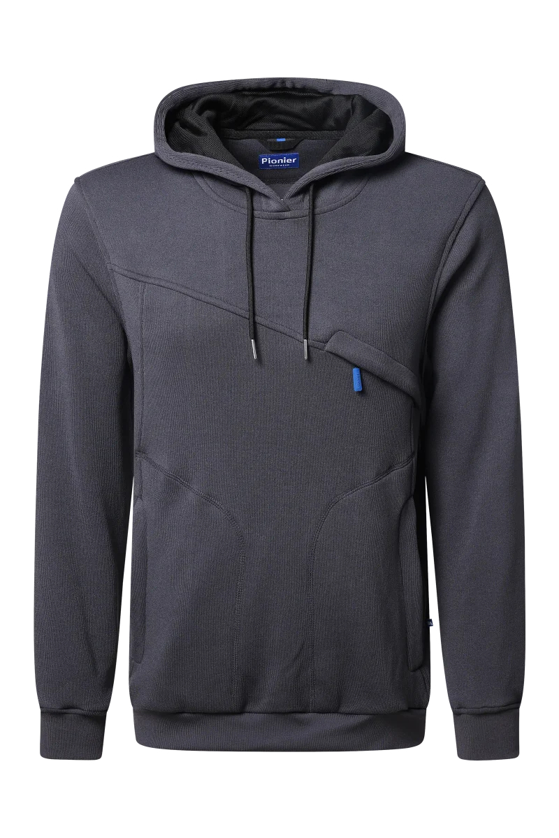 Pionier-Hoodie, Dunkelgrau