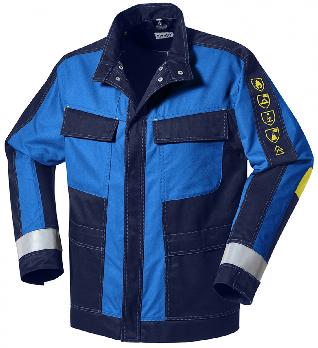 PIONIER-Workwear, Bundjacke, light, PERFORMER, marine/kornblau