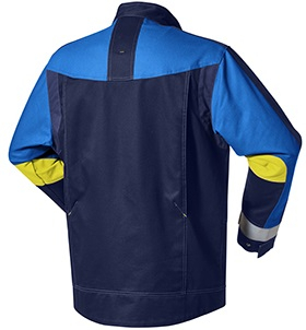 PIONIER-Workwear, Bundjacke, light, PERFORMER, marine/kornblau