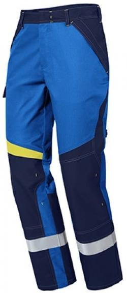 PIONIER-Workwear, Bundhose, light, PERFORMER, marine/kornblau