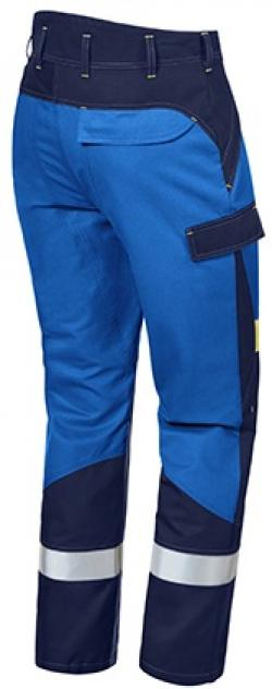 PIONIER-Workwear, Bundhose, light, PERFORMER, marine/kornblau