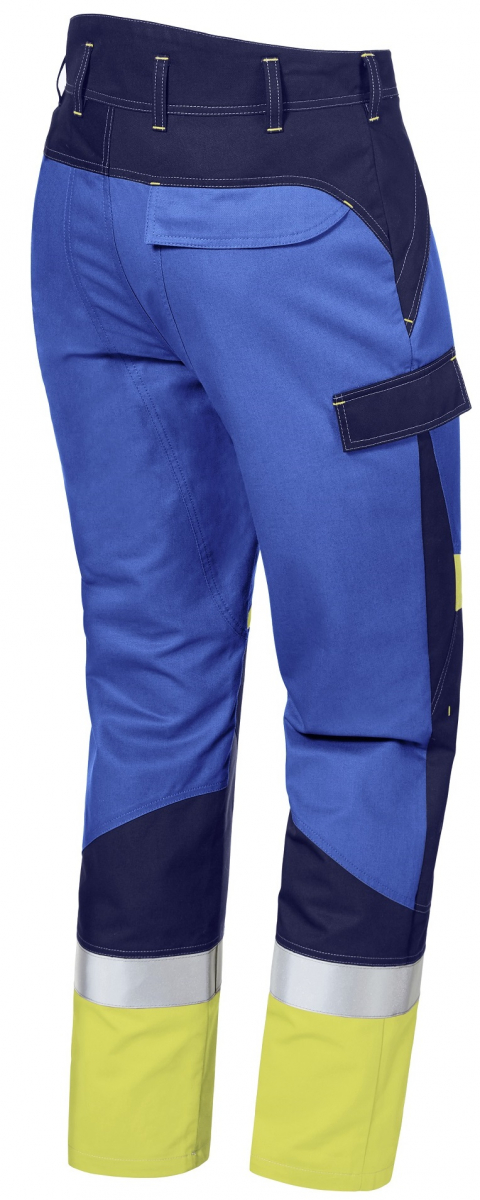 PIONIER-Workwear, Bundhose, heavy +, PERFORMER, marine/kornblau