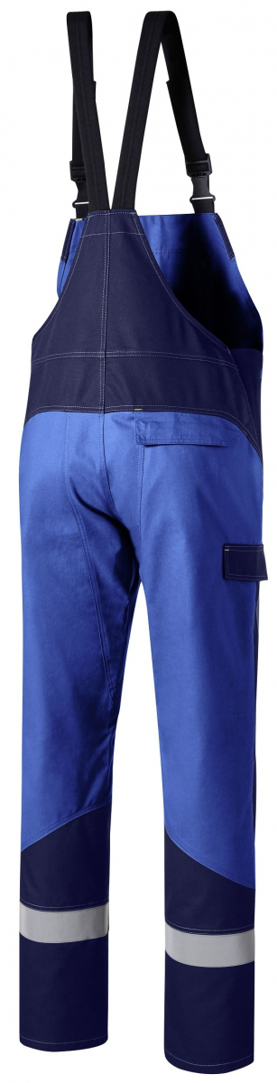 PIONIER-Workwear, Latzhose, light, PERFORMER, marine/kornblau