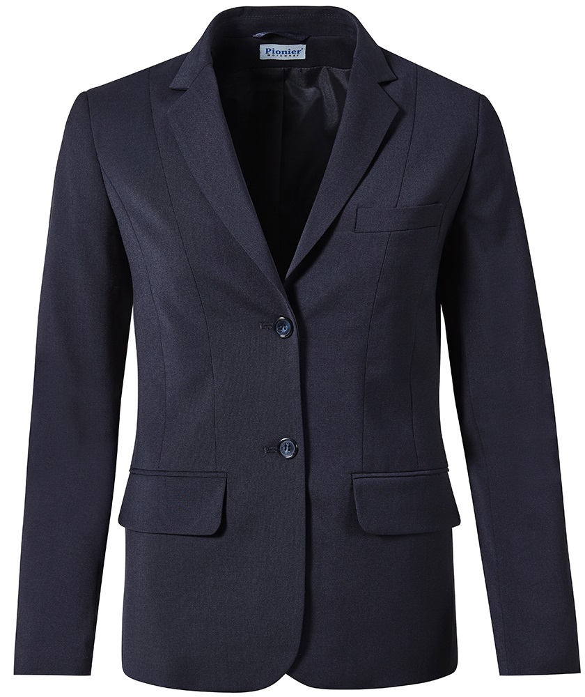 PIONIER-Worker-Shirts, Damen-Blazer, BUSINESS FASHION, marine