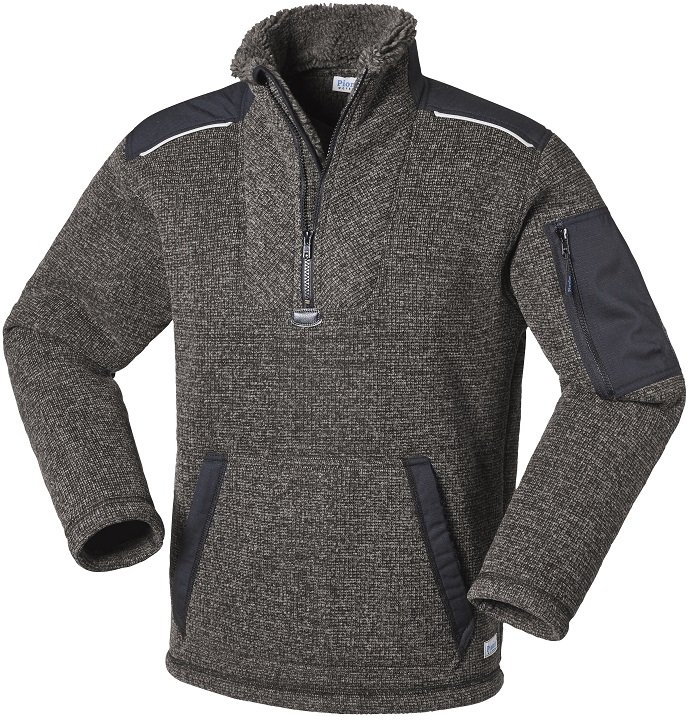 PIONIER-Workwear, Troyer, ca. 370g/m², braun