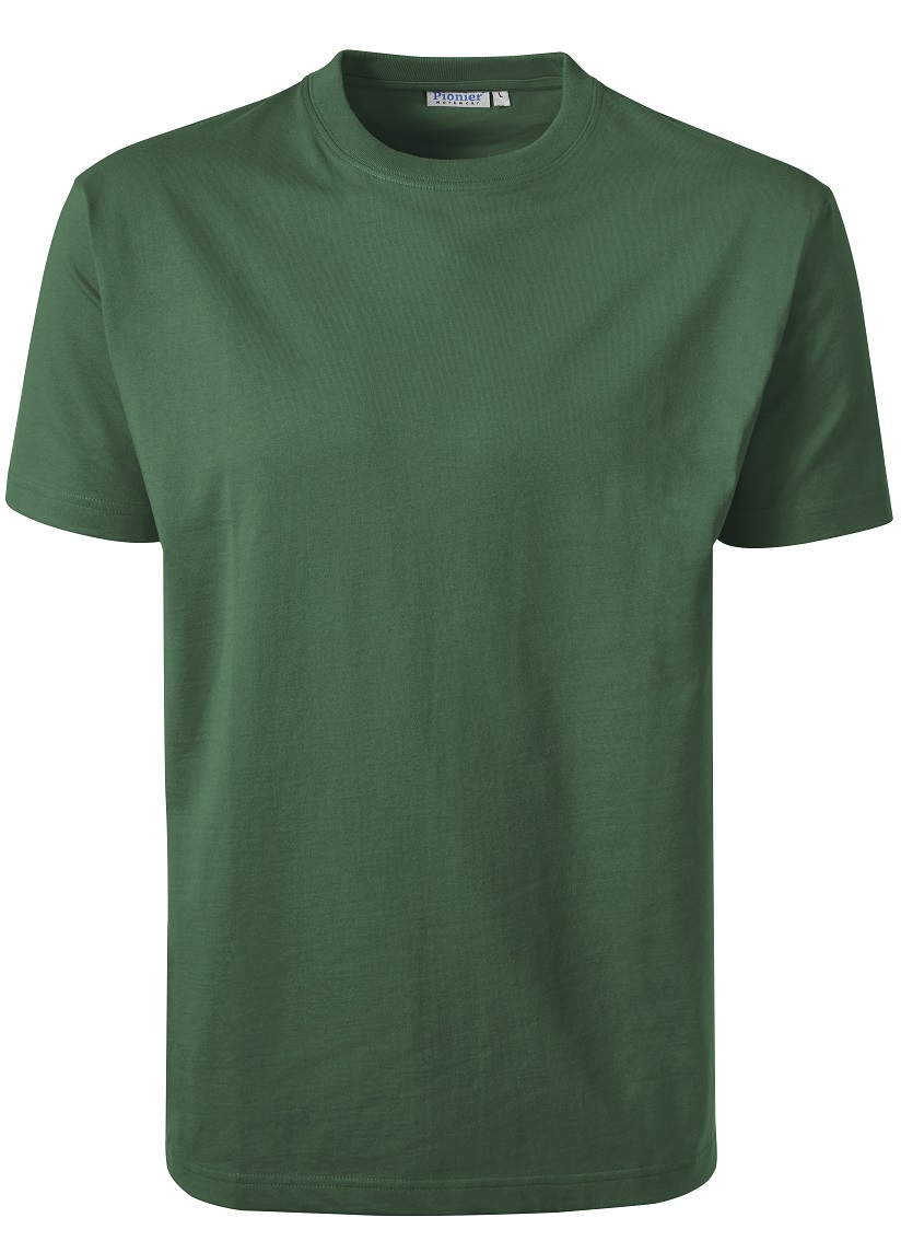 PIONIER-T-Shirt, grün