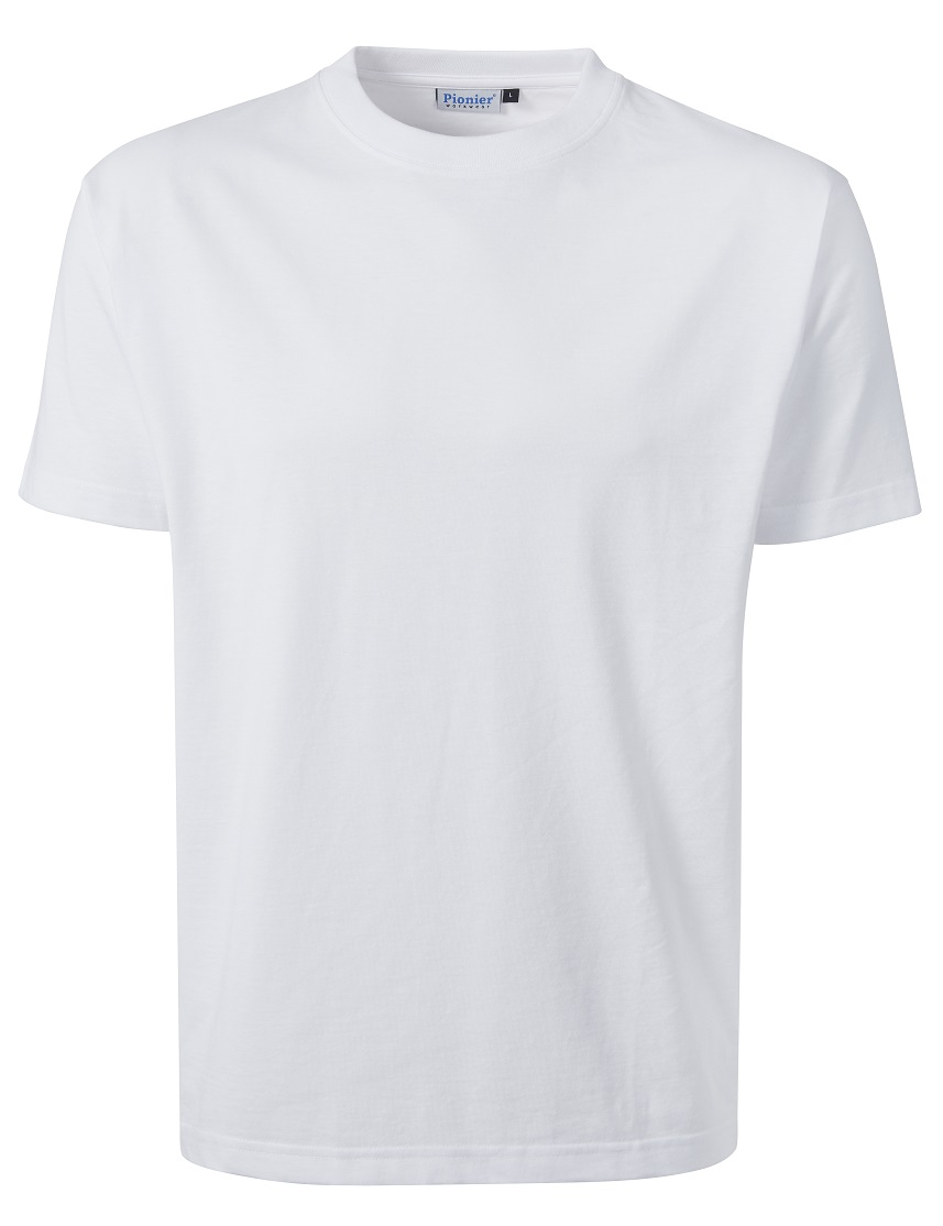 PIONIER-Worker-Shirts, T-Shirt, weiß (Lieferbar ab Mai 2018)