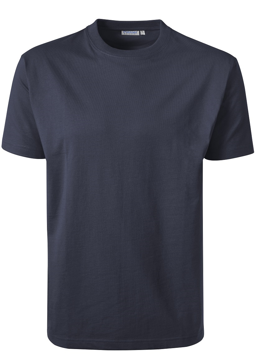 PIONIER-Worker-Shirts, T-Shirt, navy (Lieferbar ab Mai 2018)