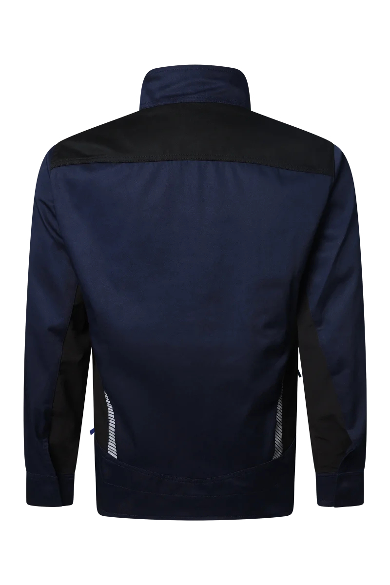 Pionier-PW Essential Bundjacke, Dress Blues/Schwarz