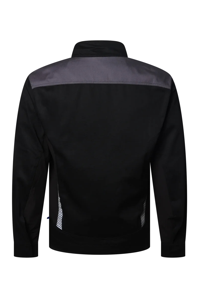 Pionier-PW Essential Bundjacke, Schwarz/Dunkelgrau