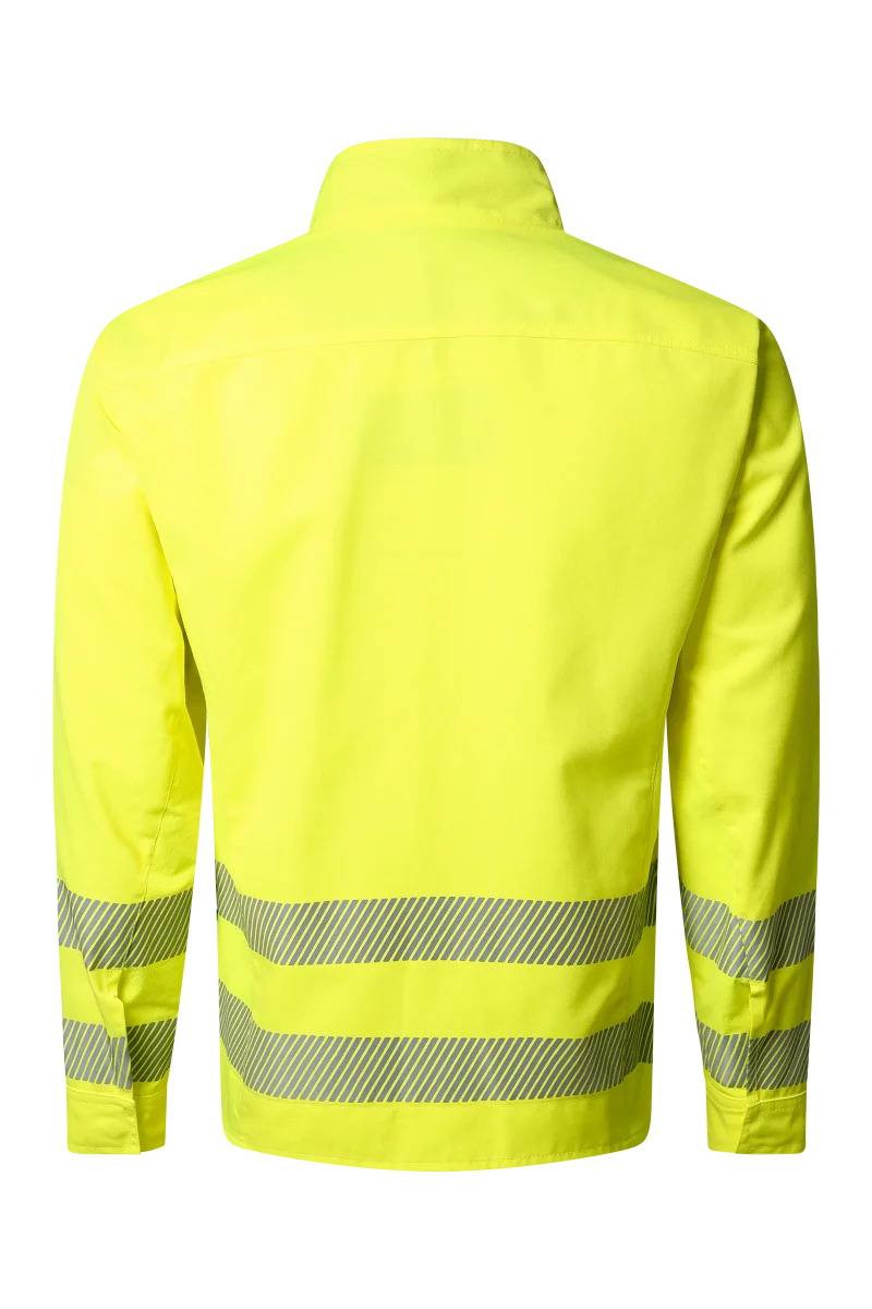 Pionier-PW Hi-Vis 250 Bundjacke, High Visible Yellow/Dress Blues