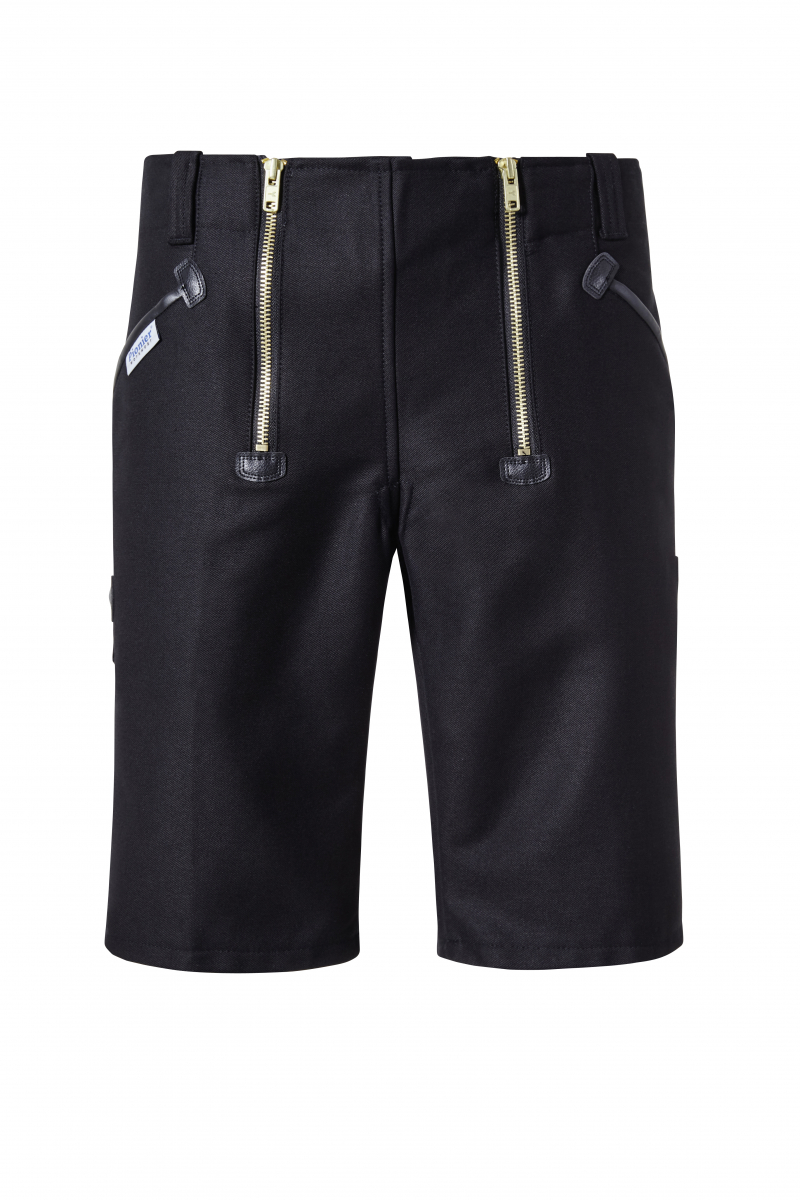 PIONIER-Workwear, Zunft-Shorts, HERFORDER, ca. 420g/m², schwarz