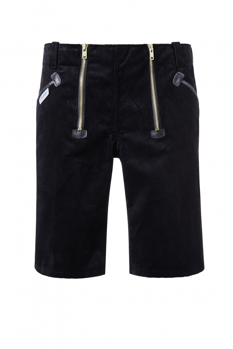 PIONIER-Workwear, Zunft-Shorts, Cord, HERFORDER, ca. 340g/m², schwarz