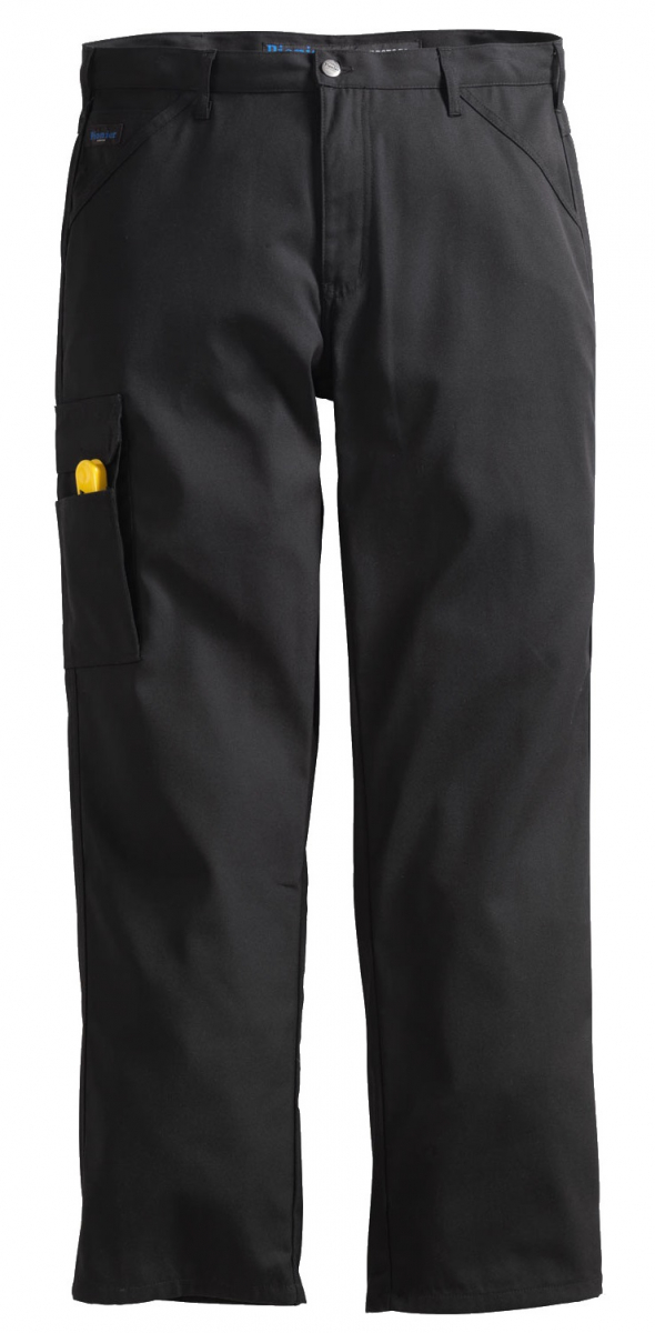 PIONIER-Workwear, Kälte-Schutz, Thermo-Arbeits-Hose, Canvas, ca. 260g/m², schwarz