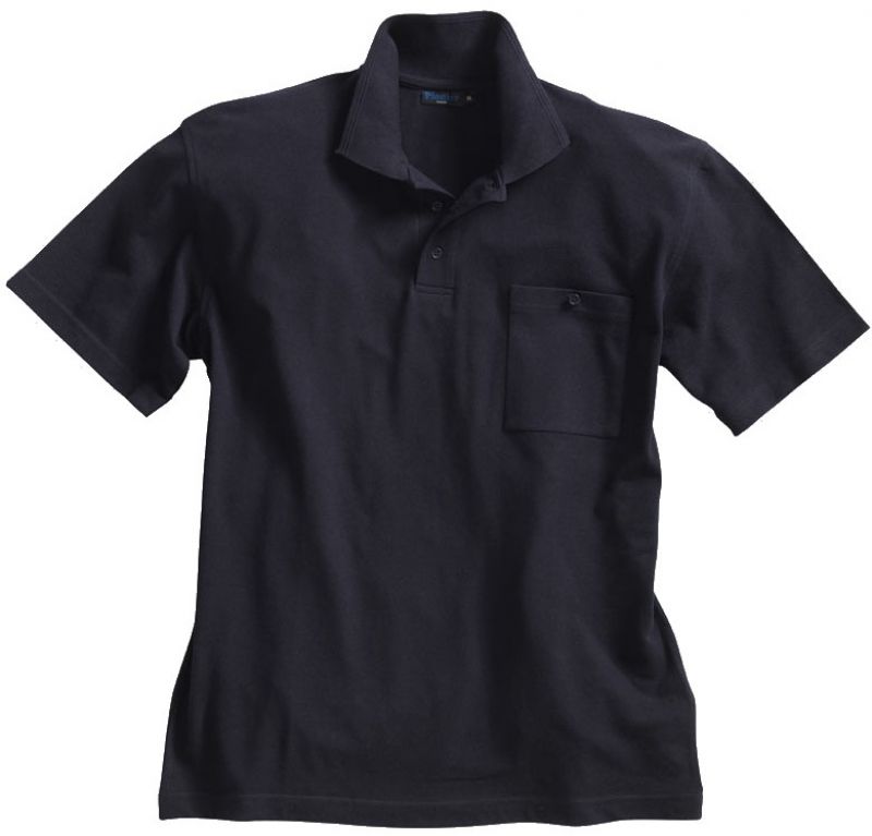 PIONIER-Worker-Shirts, Poloshirt, 1/2 Arm, ca. 185g/m, marine