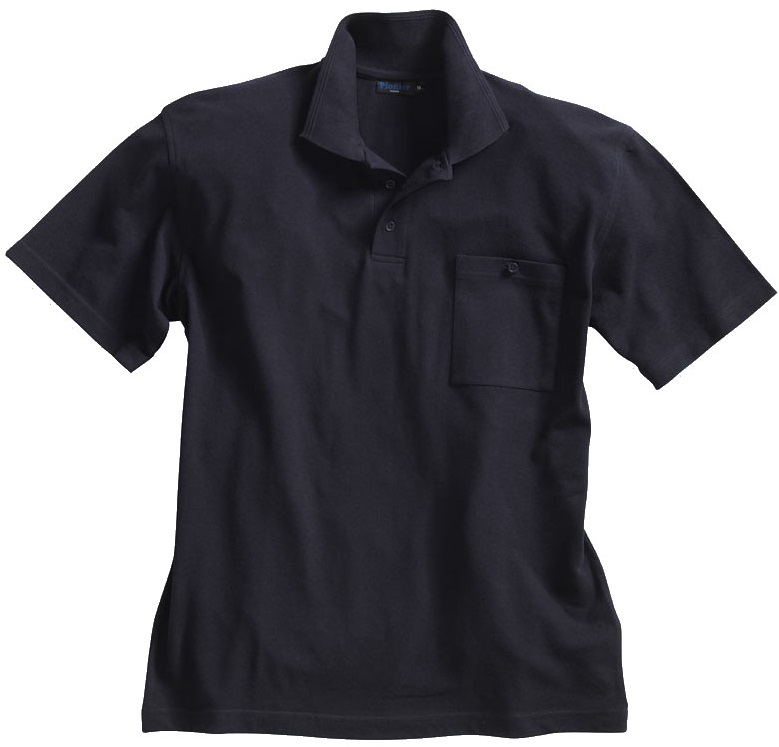 PIONIER-Worker-Shirts, Poloshirt, 1/2 Arm, ca. 185g/m², marine