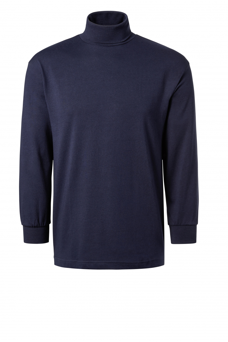 PIONIER-Workwear, Unterziehrolli, ca. 190g/m², marine