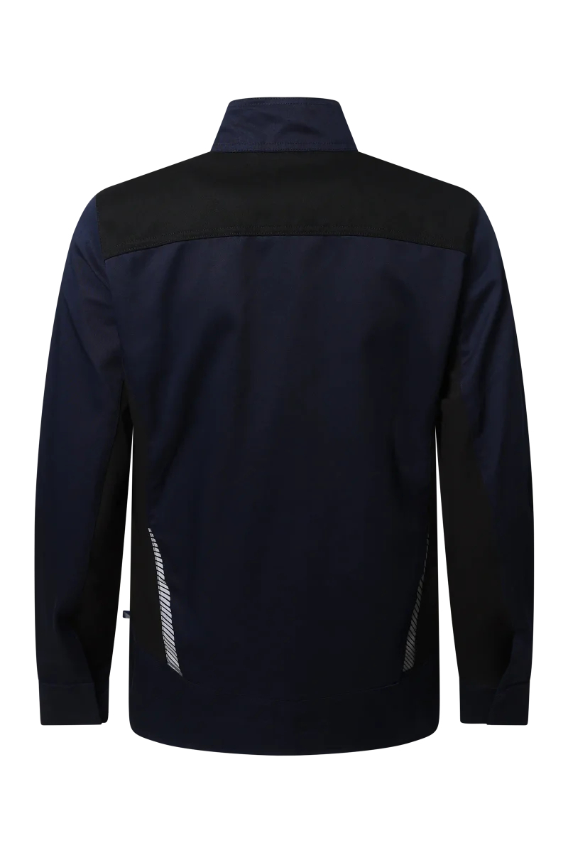 Pionier-PW Essential Bundjacke Damen, Dress Blues/Schwarz
