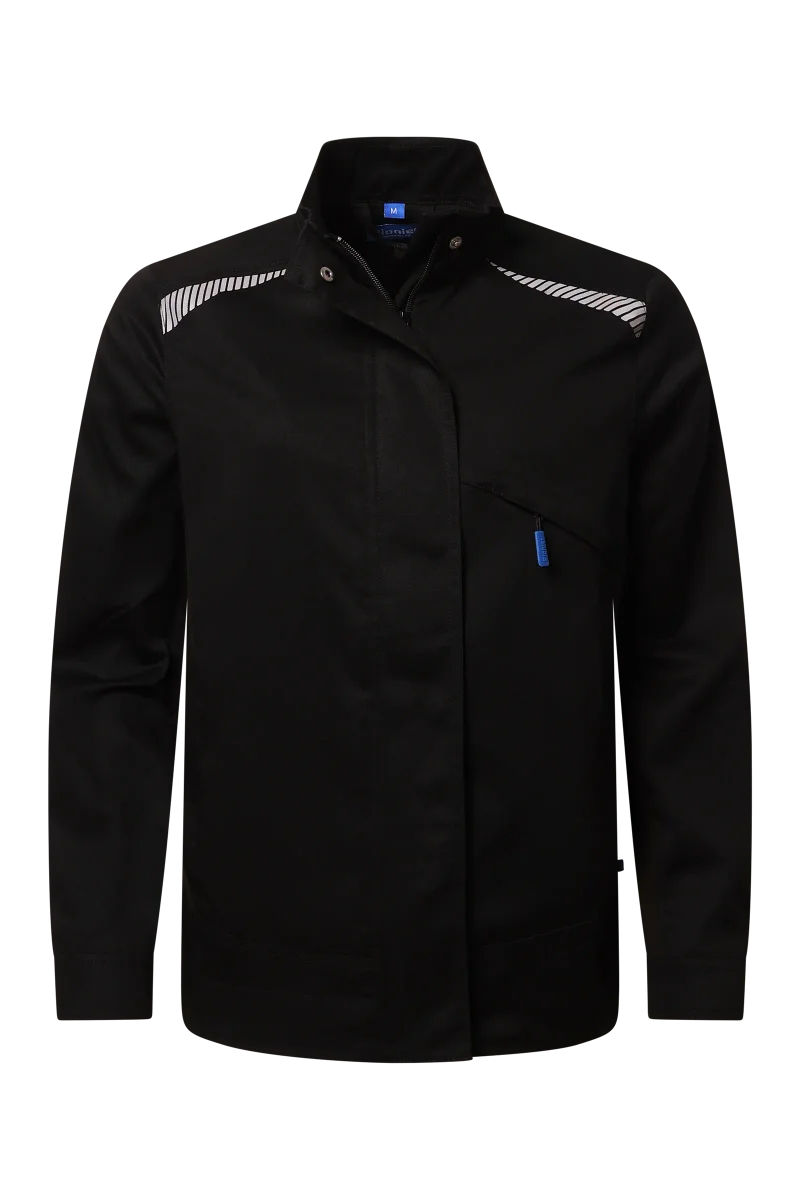 Pionier-PW Essential Bundjacke Damen, Schwarz