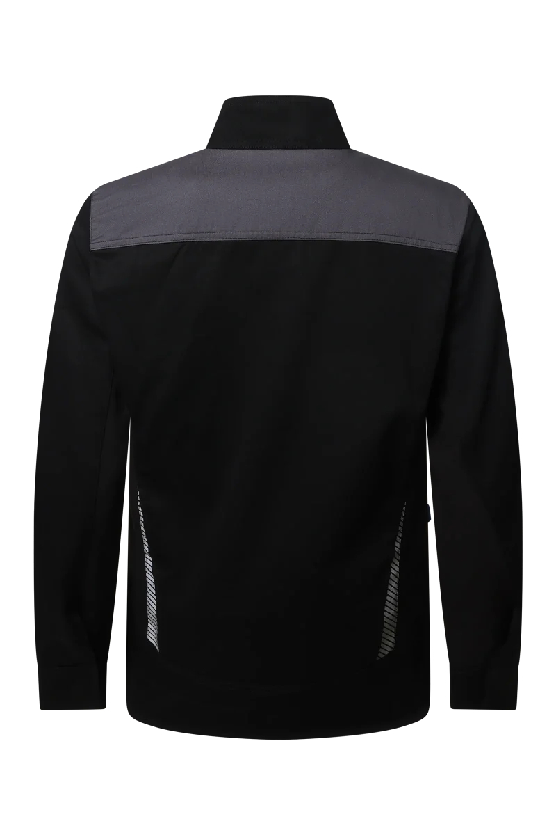 Pionier-PW Essential Bundjacke Damen, Schwarz/Dunkelgrau